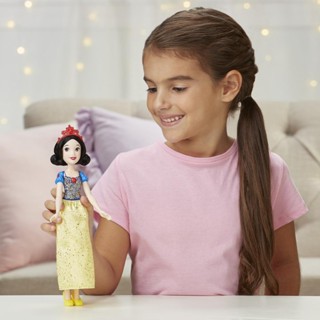 Disney Princess Royal Shimmer Snow White 2.0 ตุ๊กตาของเล่น สําหรับเด็กผู้ชาย เด็กผู้หญิง TQTD