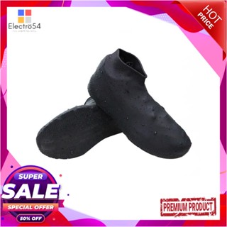 SILICONE ซิลิโคนคลุมรองเท้า ข้อต่ำ DEXZON เบอร์ 28-32 สีดำSILICONE SHOE COVERS DEXZON LOW-TOP SIZE 28-32 BLACK