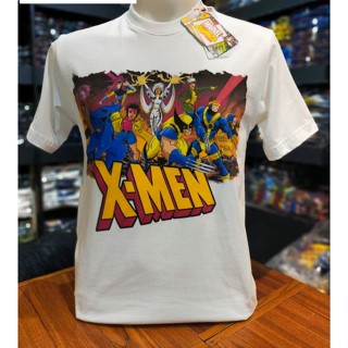 เสื้อยืดMarvel_ลิขสิทธิ์แท้ลายX-Menสีขาว(mvx-203)_04