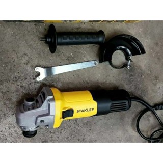 หินเจียร ( หินเจียรไฟฟ้า, ลูกหมู ) ของ STANLEY SG7100A ขนาด 4 นิ้ว 700 วัตต์