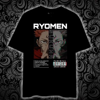 SUKUNA RYOMEN JUJUTSU KAISEN Printed t shirt unisex 100% cotton_02