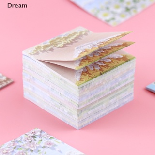 &lt;Dream&gt; แผ่นกระดาษโน้ต มีกาวในตัว 90 แผ่น ลดราคา