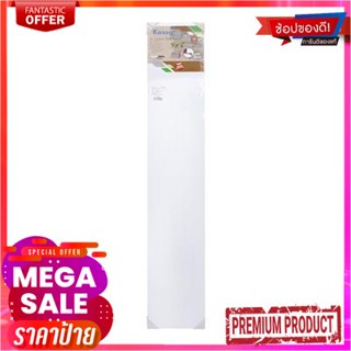 แผ่นชั้นไม้ปิดผิวเมลามีน DIY KASSA HOME รุ่น MES1220WH ขนาด 120 x 20 x 1.6 ซม. สีขาวDIY Melamine Plywood Sheet  MES1220W