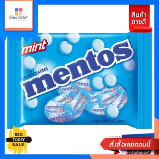 Mentos(เมนทอส) Mentos เมนทอส รุ่นถุง (100 เม็ด) ขนาด 270กรัม (เลือกรสได้) Mentos Mentos bag (100 tablets) size 270 grams