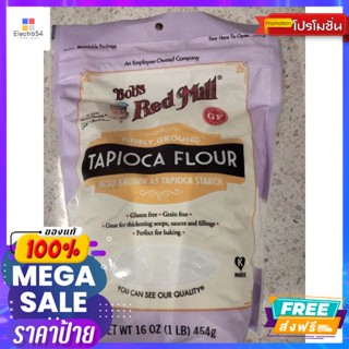 Bobs Red Mill Tapioca Flour แป้งมันสำปะหลัง 454 กรัมBobs Red Mill Tapioca Flour Tapioca