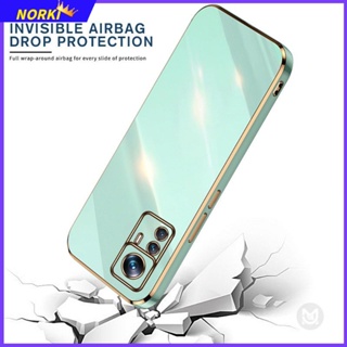 [ขายดี] เคสซิลิโคนนิ่ม ทรงสี่เหลี่ยม กันกระแทก หรูหรา สําหรับ Xiaomi 12T 11T 10T Pro 11Lite 12Lite 12X