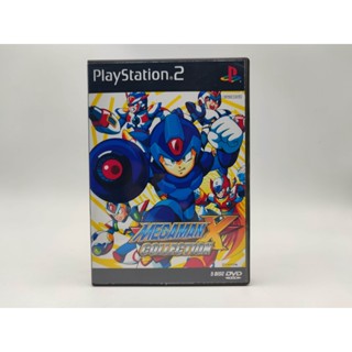 MEGAMAN (rockman) COLLECTION [PS2] แผ่นก๊อปไร้ท์ 5 แผ่น [bootleg]