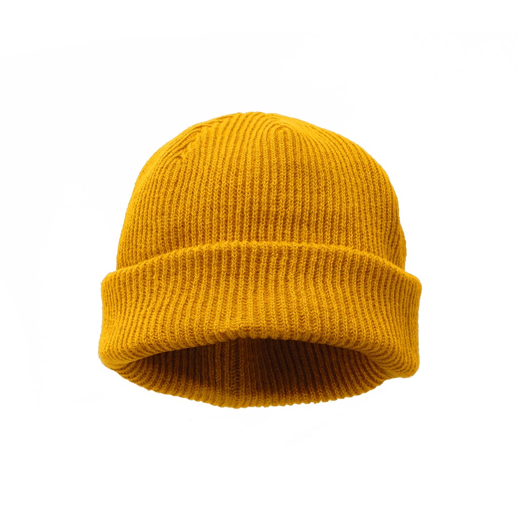 JB Beanie Hat Mustard - หมวกบีนนี่ทุกเพศ