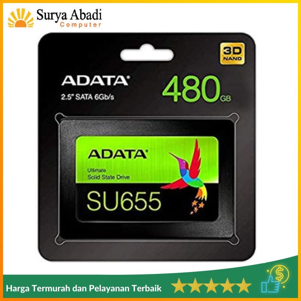 Adata 480GB Sata SSD ดั้งเดิม