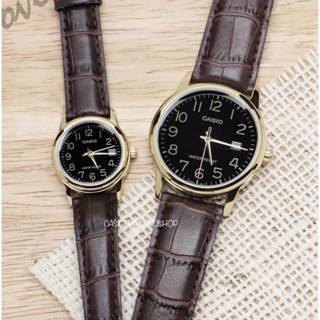 🎁CASIO STANDARD M/LTP-V002GL-1B ของแท้ 100% พร้อมส่ง ประกัน 1 ปี