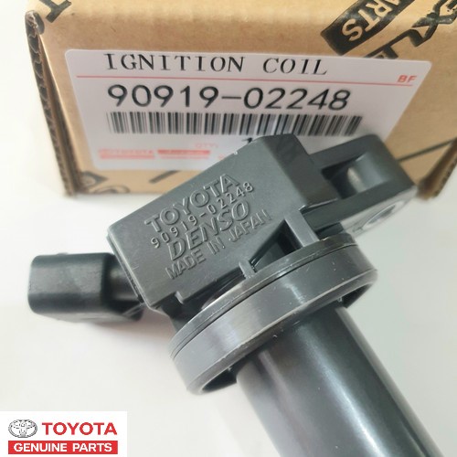 คอยล์จุดระเบิด Camry ACV40 ACV41 VIGO 2.7 FORTUNNER COMMUTER INNOVA WISH PART NO. 90919-02248 - รูปที่ 2