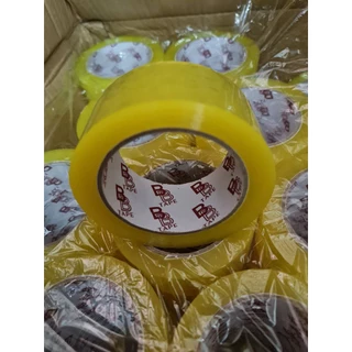 BB tape บีบี เทป ล้อตใหม่กว้างขึ้น! เทปกาวใส อย่างดี เหนียวมาก กว้าง 2 นิ้ว ยาว 100 หลา หนา 55 ไมครอน