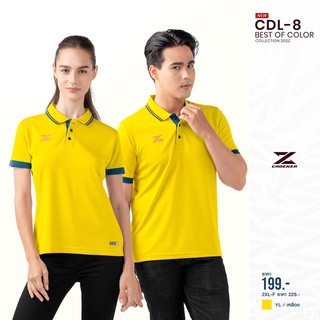 Cadenza CDL-8 เสื้อโปโลคาเดนซ่า เสื้อชายไซส์ใหญ่XXL-3XL โปโลแขนสั้น