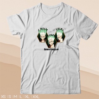 DR STONE SENKU ISHIGAMI ANIME MANGA TREND COLLECTION TEES SHIRT (GN58)_08