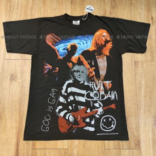 KURT COBAIN NIRVANA  1967-1994 เสื้อวง เสื้อทัวร์