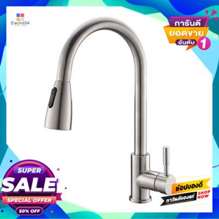 Water ก๊อกซิงค์น้ำเย็นติดเคาน์เตอร์ Kassa รุ่น Ks-8031 สเตนเลสcold Water Sink Faucet  Model Ks-8031 Stainless Steel