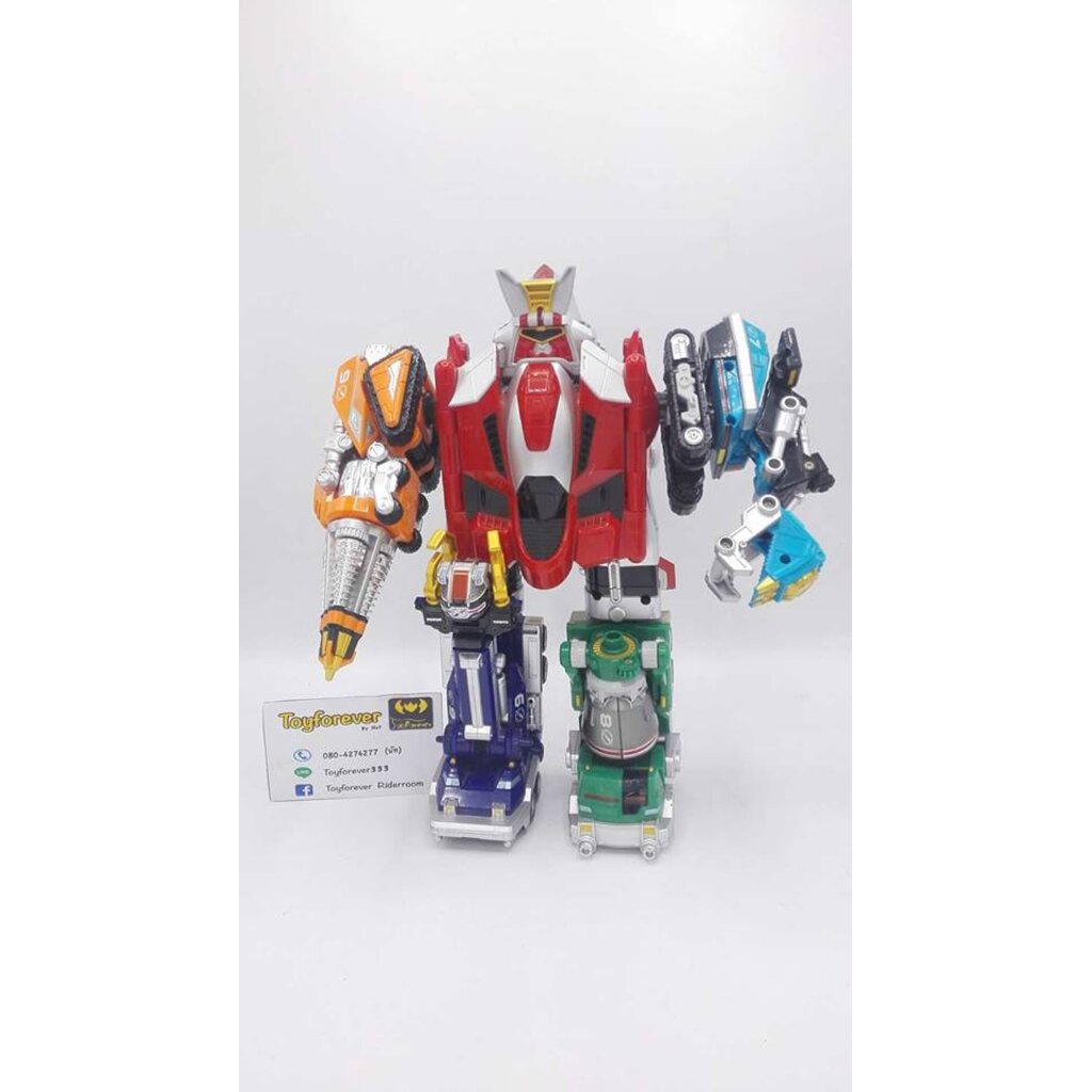 หุ่นโบเคนเจอร์ Dx Boukenger Daitanken