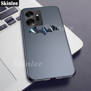 สําหรับ infinix Zero 20 Case เคสโทรศัพท์ลายค้างคาวโลหะบางเฉียบสําหรับ infinix Zero 20 Hot 20 5G 20i 20S Ultra 5G 2023