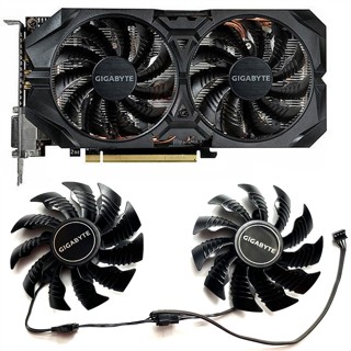 Gigabyte R9 พัดลมระบายความร้อนการ์ดจอ 380X 390 G1129215Su PLD09215S12HH