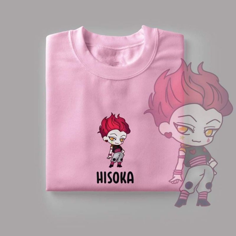 Hunter x Hunter hisoka Anime Shirt Chibi Print Tshirt Unisex_01