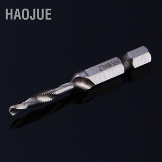 HaoJue M4 HSS 1/4 "Hex Shank เจาะ &amp; Tap Taper Bits เครื่องมือไฟฟ้า Part