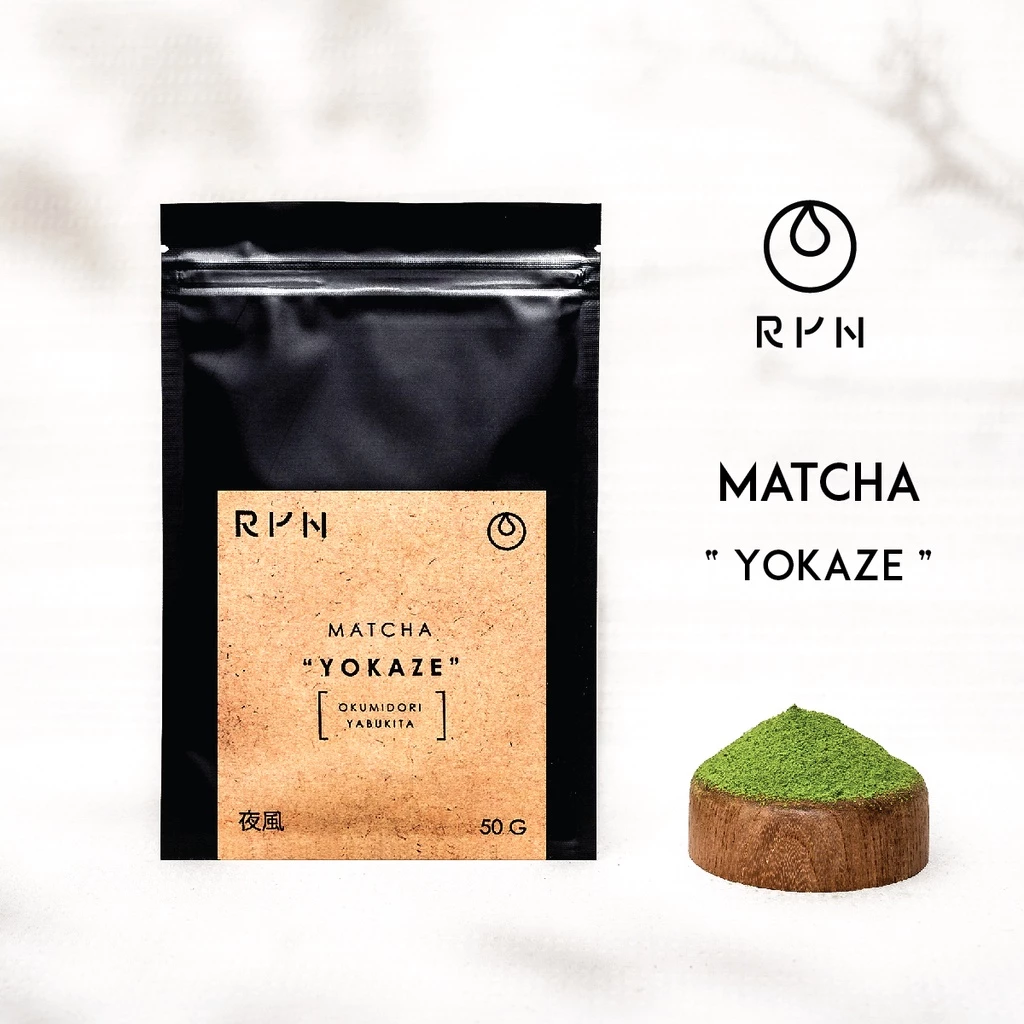 " Yokaze " Ryn Matcha Premium Grade - Uji Blend [ 30G / 50G / 100G ]