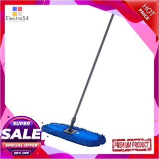 COTTON ไม้ม็อบคอตตอนดันฝุ่น POLY-BRITE 18 นิ้ว สีน้ำเงินCOTTON DUST MOP POLY-BRITE 18IN BLUE