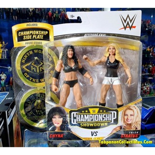 [2021.08] WWE Battle Pack Championship Showdown Series 5 Chyna vs Trish Stratus Basic Figure 2-Pack