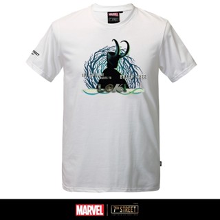 MARVEL X 7th Street เสื้อยืด LOKI รุ่น LOK001_03