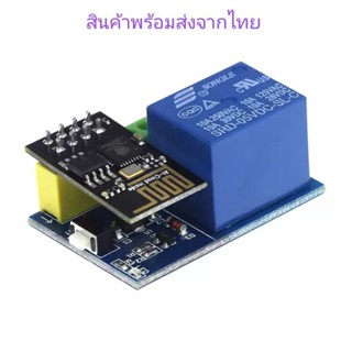 ESP8266 ESP-01 Relay สวิทซ์ไวไฟ IOT