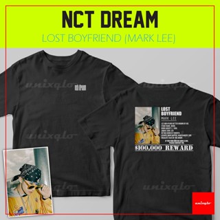 เสื้อยืดแฟชั่น NCT Dream "Lost Boyfriend" Mark Lee T-Shirt | NCT DREAM LOST BOYFRIEND SHIRT | NCT | NCTzen_09