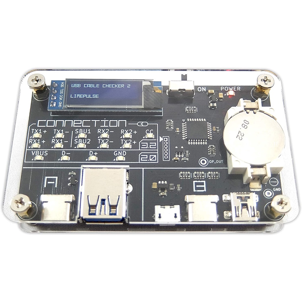 Direct from Japan BitTradeOne [ADUSBCIM] USB CABLE CHECKER 2 Verification device to check USBcable E