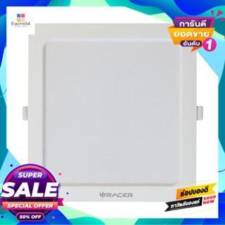 Square โคมดาวน์ไลท์หน้าเหลี่ยม 3.5 นิ้ว LED 6W Daylight RACER รุ่น INNO TECH-D 6W DL สีขาวDownlight Square 3.5 Inch LED