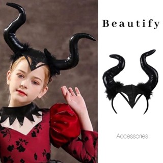 𝓑𝓮𝓪𝓾𝓽𝓲𝓯𝔂 คาดผมMaleficent สำหรับเด็กหรือผู้ใหญ่แต่งเป็นพร๊อพเก๋ๆได้ฟิลแม่มดสวยๆ