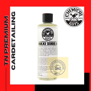 Chemical Guys Maxi-Suds II Super Suds Car Wash Shampoo - Strawberry (16 oz) (ของแท้)