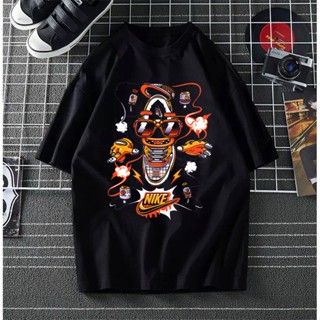 &lt;BAJU MANTAP&gt; T-SHIRT NIKE PEREMPUAN LAKI STREETWEAR BAJU WANITA LENGAN PENDEK/ COTTON/WOMEN MEN Oversize PLUS SIZE_01