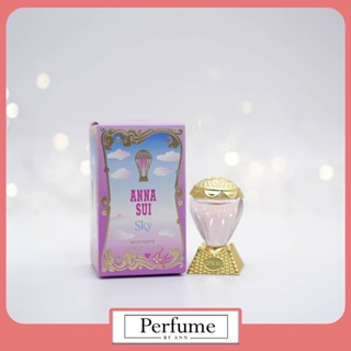 ANNA SUI Sky Eau De Toilette 5 ml ขนาดพกพา หัวแต้ม (ของแท้ 100%) : น้ำหอม แอนนาซุย