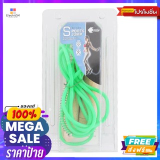 อุปกรณ์ฟิตเนสและออกกำลังกาย เชือกกระโดด สะท้อนแสง รุ่น T107 คละสี Reflective Jump Rope Model T107 Assorted Colorsเชือกกร