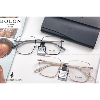 BOLON Shiloh BJ7188 ลิขสิทธิแท้ 💯% กรอบแว่น แว่นตา แว่นกรองแสง SELF Optical