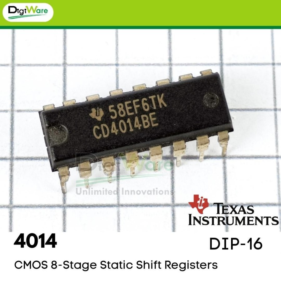 CMOS 4014 CD4014BE DIP 14 พิน