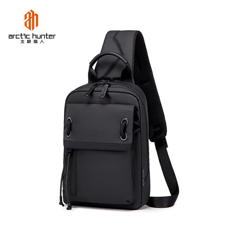 NEW! Arctic Hunter (XB00526)กระเป๋าผู้ชายสะพายข้าง พาดลำตัว กระเป๋าคาดอก ผ้ากันน้ำ น้ำหนักเบา