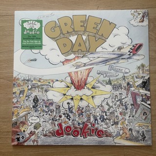 แผ่นเสียง Green Day อัลบั้ม Dookie ,Vinyl, LP, Album, Reissue แผ่นเสียงมือหนึ่ง ซีล