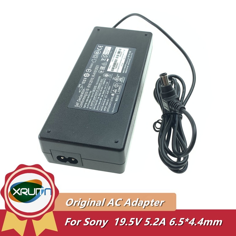 Original 19.5V 5.2A 100W อะแดปเตอร์ AC Charger สําหรับ SONY BRAVIA 42 INCH ทีวี KDL-55W829B แหล่งจ่ายไฟ ACDP-100E03 ACDP-100P01 ACDP-100S01