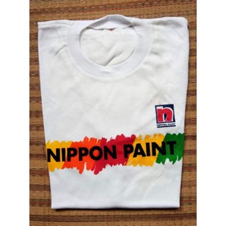 เสื้อแถม ตะเข็บเดี่ยว Nippon Paint