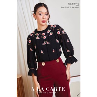 🌷Ala Carte เสื้อผ้าชีฟอง งานป้าย xl อก 44" ของใหม่ 💯🌷