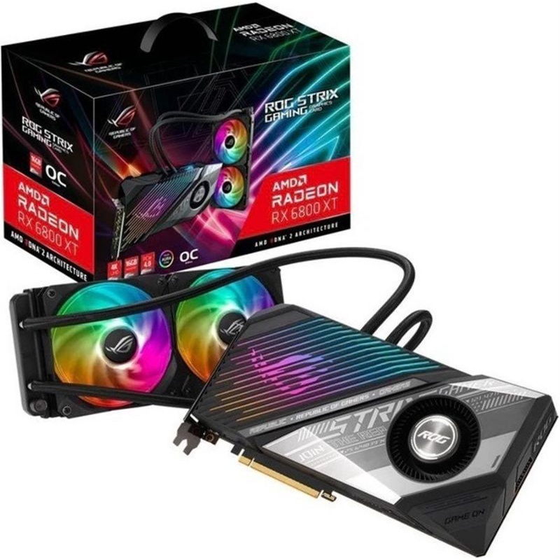 Asus Rog Strix LC Radeon RX 6800 XT OC 16GBมือสองประกันไทย
