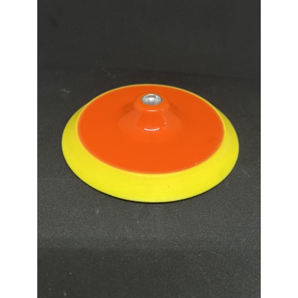 แป้นขัดสีโรตารี่(Rotary) ขนาด 7นิ้ว เกลียว M 14 - รูปที่ 2