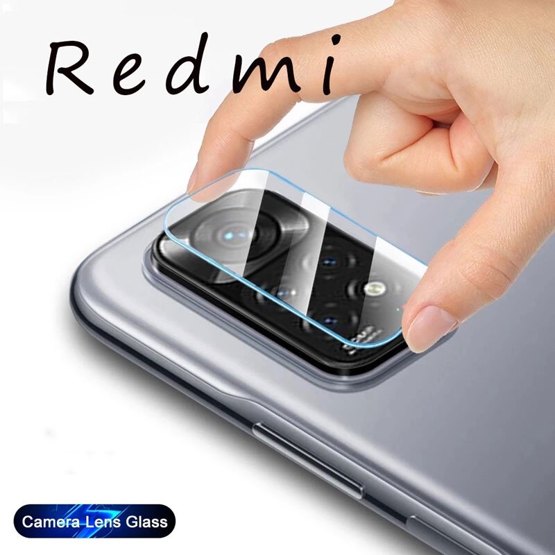 ฟิล์มกล้อง ฟิล์มกระจกกันรอยติดเลนส์กล้อง for Redmi A1 10A 10C 9T 9A 9C Note10 Note10S Note10Pro Note11 Note11S ส่งจากไทย