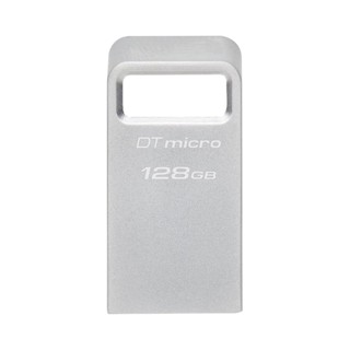 128 GB FLASH DRIVE (แฟลชไดร์ฟ) KINGSTON DATATRAVELER MICRO (DTMC3G2/128GB)