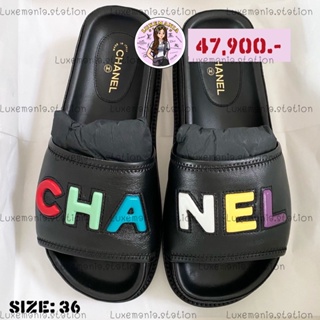 👜: New!! Chanel Sandals‼️ก่อนกดสั่งรบกวนทักมาเช็คสต๊อคก่อนนะคะ‼️